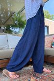 Tasha Damask Bloom Pant Navy